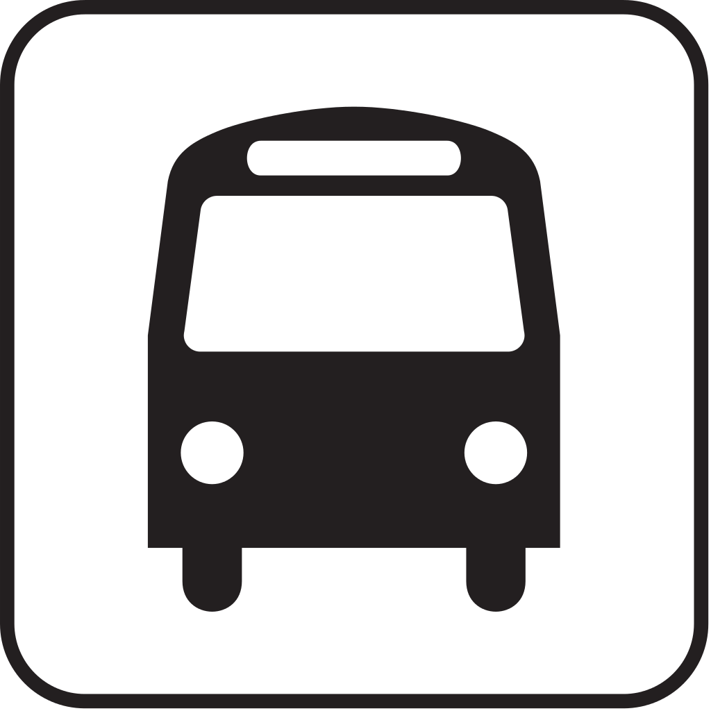 Icono de autobús - Transporte público