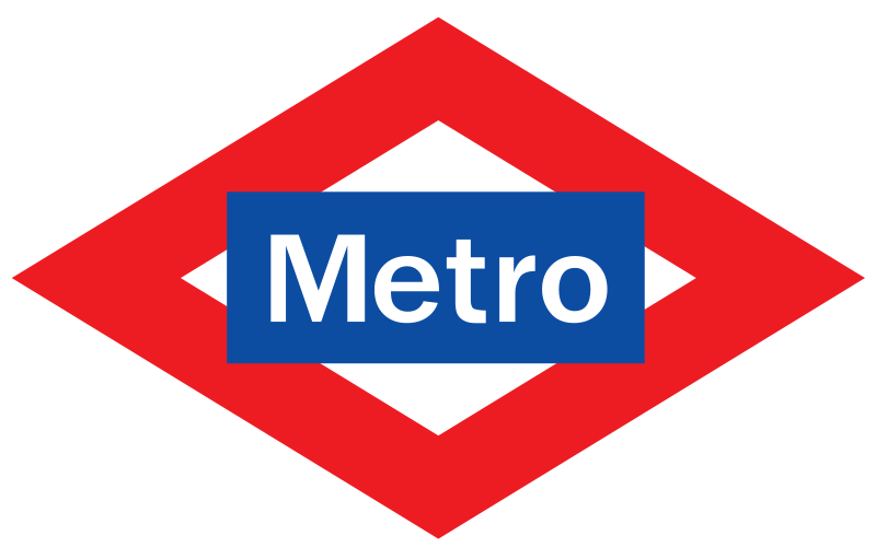 Icono de metro - Metro de Madrid