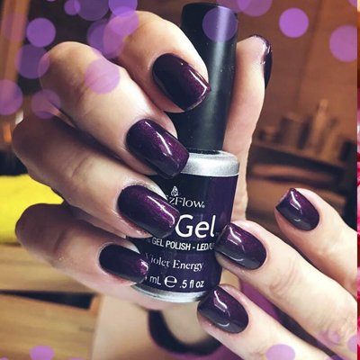 Servicio de manicura en Nails & Us Madrid